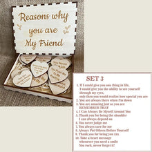 Load image into Gallery viewer, "Reasons Why You Are My Friend" Friendship Gift