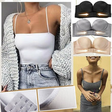 Load image into Gallery viewer, Strapless Front Buckle Lift Bra