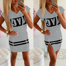 Load image into Gallery viewer, Zip Hooded Slim Fit Fashion Dress