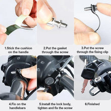 Load image into Gallery viewer, Multifunctional Motorcycle Helmet Lock