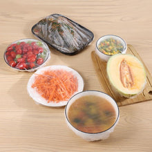 Load image into Gallery viewer, Disposable Plastic Wrap Cover （100PCS）