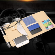 Load image into Gallery viewer, All-In-One Car Sun Visor Organizer