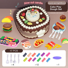 Load image into Gallery viewer, Cake Play Dough Set