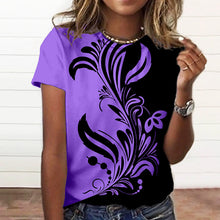 Load image into Gallery viewer, 3D Printed Summer Short Sleeve T-Shirt