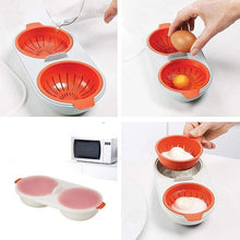 Load image into Gallery viewer, 🥚Portable Egg Cooker for Microwave🥚