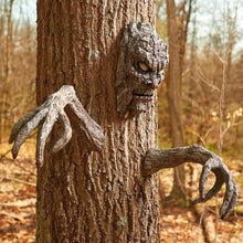 Load image into Gallery viewer, Spooky Living Tree Halloween Decoration