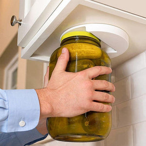 Jar Opener Multi-function Cap Opener Under Cabinet