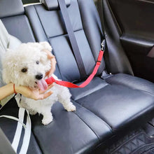 Load image into Gallery viewer, Adjustable Car Dog Leash