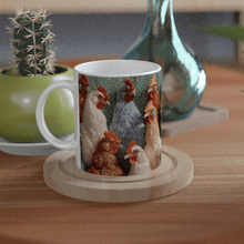 Load image into Gallery viewer, Mug with owl print