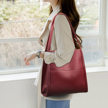 Load image into Gallery viewer, Solid Color Simple Shoulder Bag