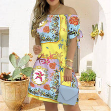 Load image into Gallery viewer, Fashion Sexy Print Dress