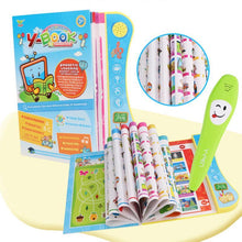 Load image into Gallery viewer, Reusable Early Learning Smart Talking Book