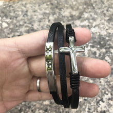 Load image into Gallery viewer, Multilayer Cross Bracelet