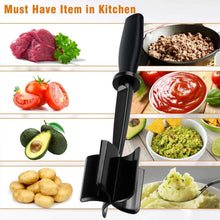 Load image into Gallery viewer, Multifunctional Heat Resistant Meat Masher