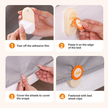 Load image into Gallery viewer, Elastic Contraction Bed Sheet Fixor