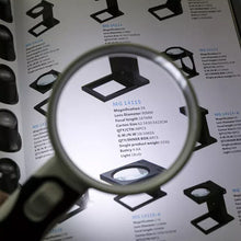 Load image into Gallery viewer, 20X Optical Magnifying Glass With LED Light
