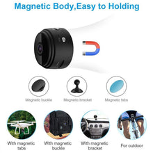 Load image into Gallery viewer, Upgrade Mini WIFI Camera Wide Angle