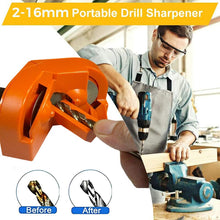 Load image into Gallery viewer, Multipurpose Drill Bit Grinding Sharpener
