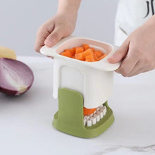 Load image into Gallery viewer, Mini kitchen hand press vegetable cutter💓