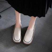 Load image into Gallery viewer, Platform Colorblock Loafers