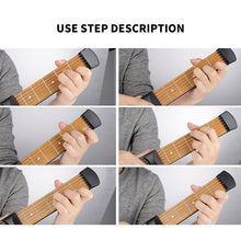 Load image into Gallery viewer, Pocket Guitar Practice Tool