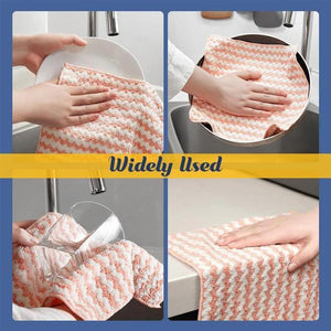 Microfiber Cleaning Rag (3PCS, 6PCS)