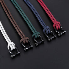 Load image into Gallery viewer, Nautical Braided Rope Bracelet