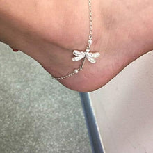 Load image into Gallery viewer, 💟Simple Fashion Dragonfly Insect Women&#39;s Anklet✨