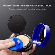 Load image into Gallery viewer, 2 in 1 Cushion Pressed Powder Concealer Liquid Foundation