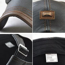 Load image into Gallery viewer, New Trendy Leather Cap