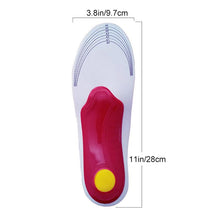 Load image into Gallery viewer, Arch Support Foot Insoles