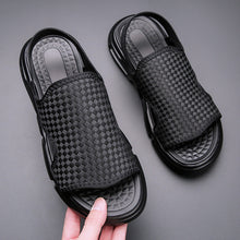 Load image into Gallery viewer, Woven Soft Sole Summer Sandals