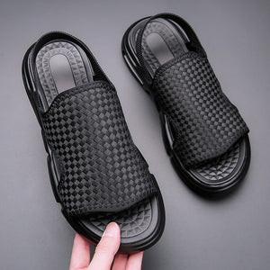 Woven Soft Sole Summer Sandals