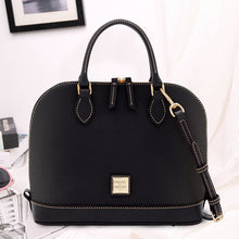 Load image into Gallery viewer, Pebble Leather Zip Zip Satchel