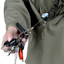 Load image into Gallery viewer, Keychain With Retractable Wire Cord (3 Pcs)