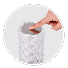 Load image into Gallery viewer, 🎁Rose Rays Crystal Diamond Table Lamp