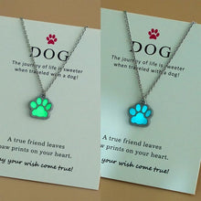 Load image into Gallery viewer, 🐾Dog Paw Necklace🐾