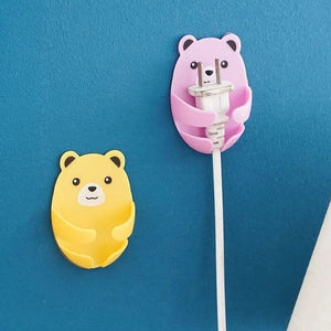 Punch-free Bear Hook(4 PCS)