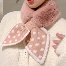 Load image into Gallery viewer, All-match Thick Plush Scarf