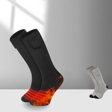 Load image into Gallery viewer, Rechargeable Electric Heated Socks