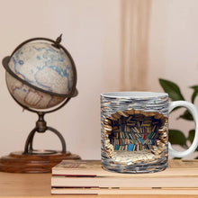 Load image into Gallery viewer, Books Coffee Mugs