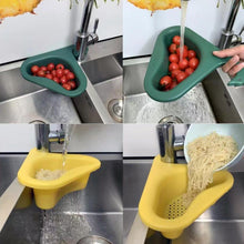 Load image into Gallery viewer, Kitchen Sink Drain Basket Swan Drain Rack
