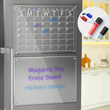 Load image into Gallery viewer, Magnetic Acrylic Calendar