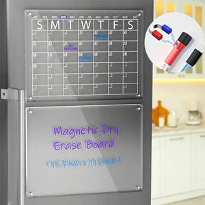 Magnetic Acrylic Calendar