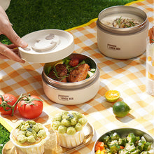 Load image into Gallery viewer, Pre-sale for 15 days--Portable insulated lunch box