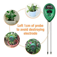 Load image into Gallery viewer, 3-in-1 Soil Tester Kits with Moisture