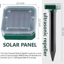 Load image into Gallery viewer, Solar Pest Repellent for Garden