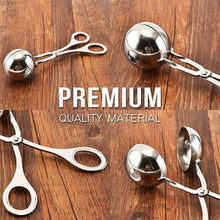 Load image into Gallery viewer, Stainless Steel Cross Meatball Maker