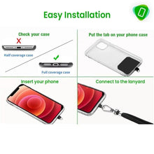 Load image into Gallery viewer, 🌈Universal Crossbody Patch Phone Lanyards📱
