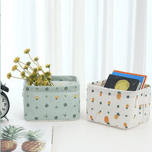 Load image into Gallery viewer, Foldable Canvas Cartoon Storage Box